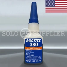 Loctite 380 Black Max Instant Adhesive Toughened USA
