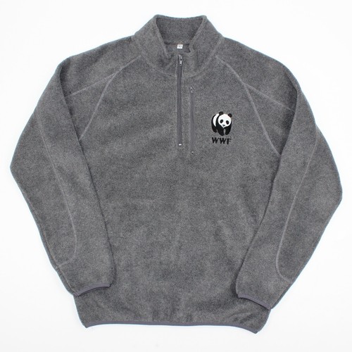 Vintage WWF Panda Bear Medium Sweatshirt World Wildlife Fund Gray Large