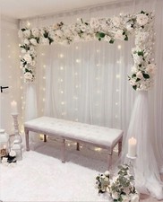 Nikkah And Mehndi Wedding Bench FOR HIRE ONLY ***MANCHESTER U.K. HIRE ONLY***