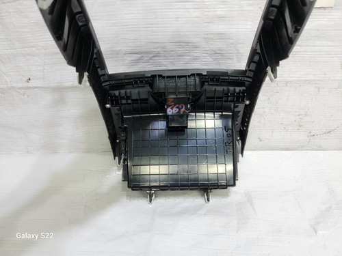 2010 2011 2012 2013 Kia Soul Radio Climate Center Dash Trim Bezel Bin OEM - Picture 6 of 6