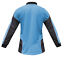 thumbnail 6 - 3x HI VIS POLO SHIRT PANEL WITH PIPING,FLUORO WORK WEAR COOL DRY,LONG SLEEVE