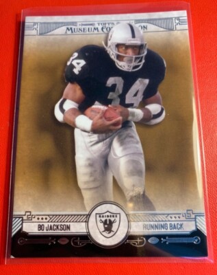 Bo Jackson 2014 Museumssammlung #6 Bronze Raiders