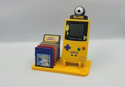 Gameboy Display Stand 3D Printed Lerpo3D
