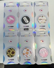 PopSocket Collapsible Single Grip & Stand Universal Phones