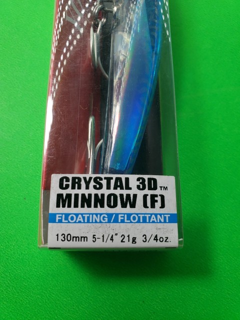 Leurre Yo Zuri 3D Crystal Minnow 110 Mm - Flottant, Modèle F1146-C24