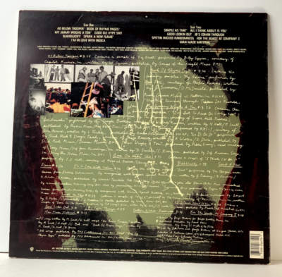 RARE Jungle Brothers - J. Beez Wit The Remedy '93 LP US ORG | eBay