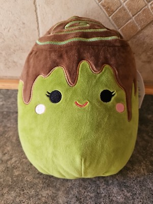 Original Squishmallows 8'' Malta The Matcha Cinnamon Roll