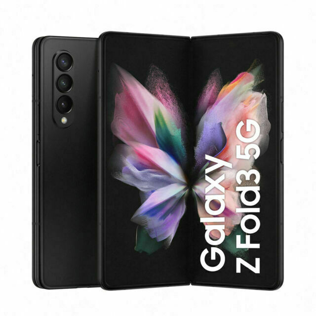 Samsung Galaxy Z Fold3 5G F926U Unlocked (Any Carrier) SmartPhone 256GB/ 512GB | eBay Samsung Galaxy Z Fold3 5G F926U Unlocked (Any Carrier) SmartPhone 256GB/ 512GB | eBay