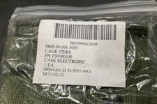 GENUINE US MILITARY ELECTRONIC CASE. ARMY GREEN NEW IN BAG !