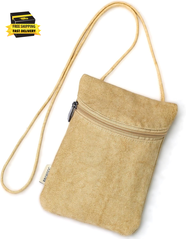 Compact Crossbody Phone Purse Wallet Bag with Adjustable Strap