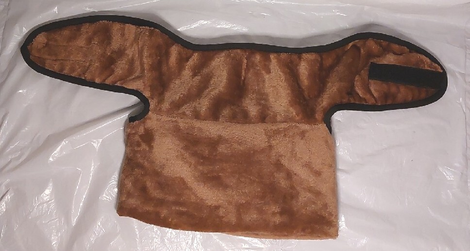 Lot of 2 Genovega Mask Neck Gaiter Pullover and Adjustable Brown Soft OS NWT