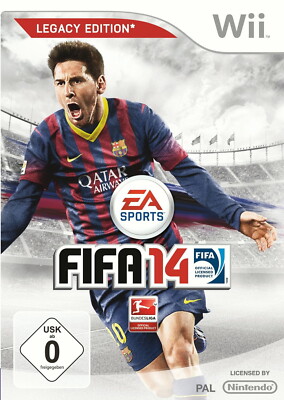 FIFA 14-Legacy Edition (Nintendo Wii)