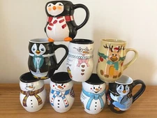 Chicago Christkindlmarket Kinder Club Souvenir Mug - SELECT THE YEAR