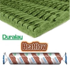 Duralay Heatflow Sponge Rubber Carpet Underlay - ideal for underfloor heating