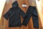 Harry Potter Robe Costume Kids Sz M 7-8  Robe Pants Tie Halloween — photo 6