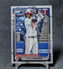 Byron Chourio Prospect Rookie 2024 Bowman Draft Card #BD-191 Minnesota Twins