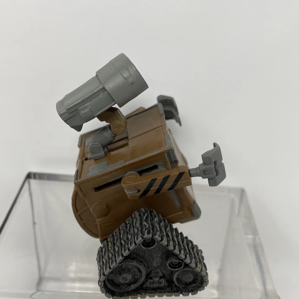 Disney Pixar WALL-E Mini Figura 2 3/4" Decopac Posable Difícil de Encontrar Foto 4 de 4