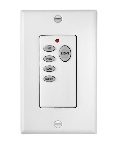 White Wall Contol from the Wall Control 3 Speed Collection