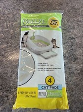Breeze Tidy Cat Litter Pads 16.9 X 11.4 1 Pack Of 4 Pads 