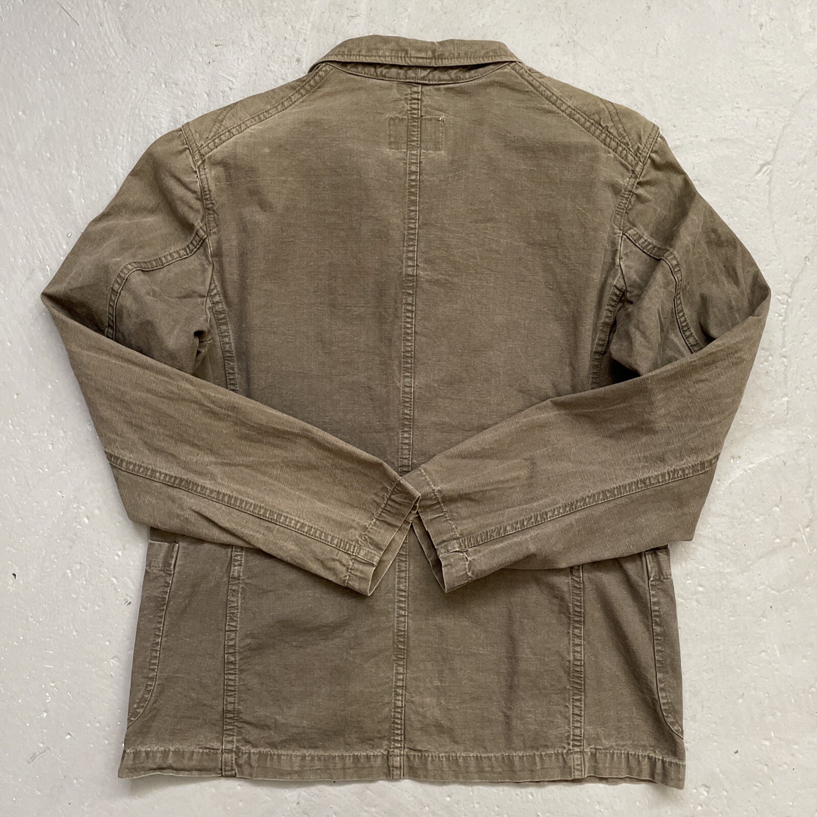 Engineered Garments Cotton Chore Work Military Bl… - image 8