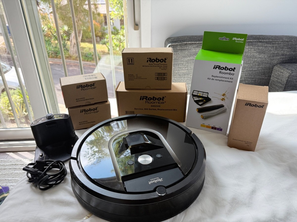 iRobot Roomba 985 985 Robotic Vacuum Cleaner for sale online
