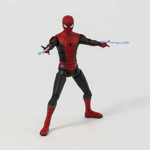 ZD TOYS Spider-Man No Way Home Black & Upgraded Suit Ver. 1/10 Action Figure New - Picture 5 of 9