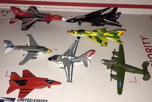 matchbox fighter jets