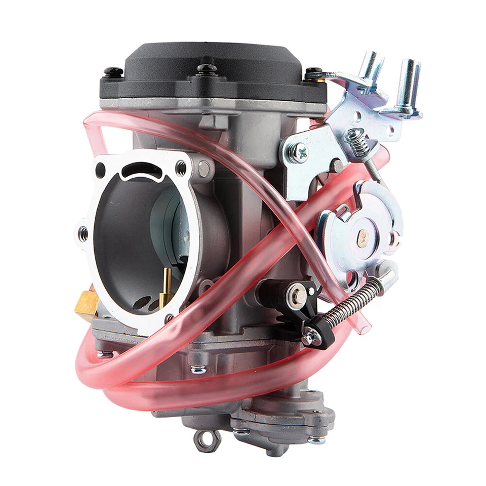 Carburetor Carb Set for Harley Davidson Glide Sportster 40mm CV40 XL883 27490-04 Foto 4 de 4