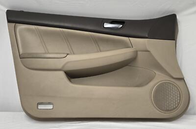 2004-2005 Honda Accord EX Front LH Left Driver Inner Door Trim