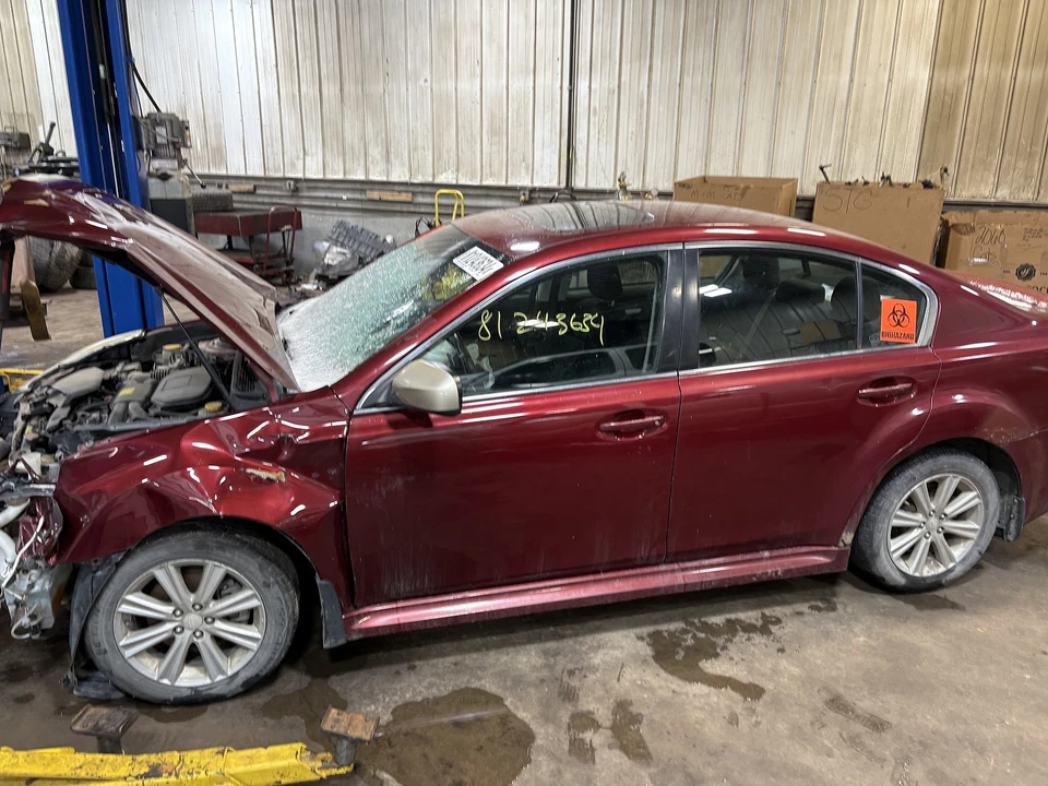 Used Front Left Exterior Door Handle fits: 2010 Subaru Legacy assembly door fron Foto 4 de 4