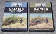 Downunder Horsemanship Gaining DVD Series 1-2 Respect/Control Clinton￼ Anderson