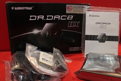 Open Box Audiotrack Dr.Dac2 DX D/A Converter Headphone Amp U2486