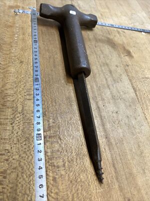 (Nr. 3 OLD TOOL / altes Werkzeug / TONNELIER / WINZER / BONDENZIEHER Freischneider