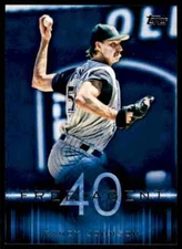 2015 Topps Series 1 Free Agent 40 Randy Johnson F40-10 Arizona Diamondbacks