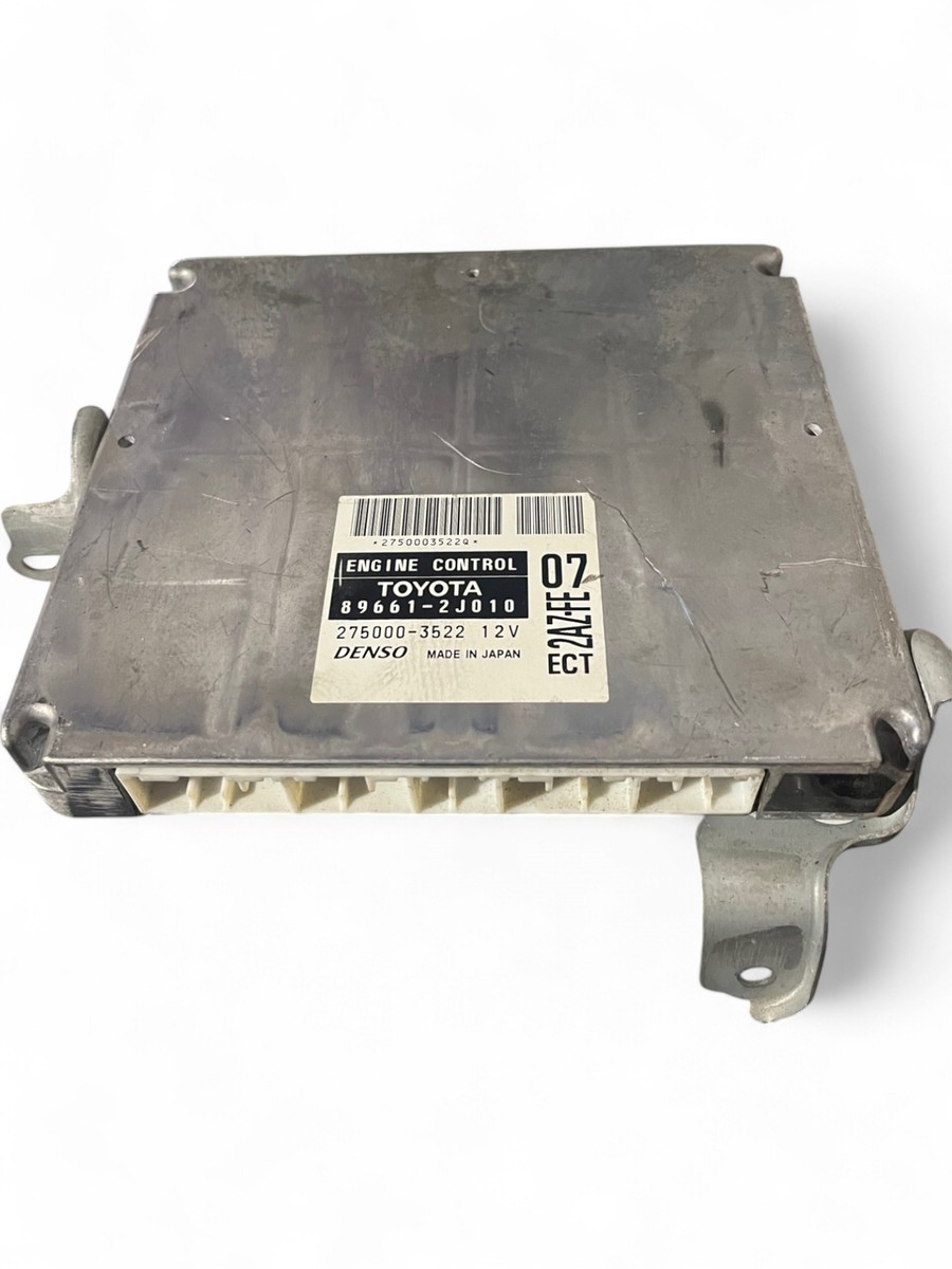 Toyota Camry Solara Estima ENGINE CONTROL UNIT ECU 89661