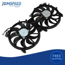 Radiator Condenser Cooling Fan Assembly For Nissan Altima Coupe Sedan 2007-2011
