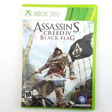 Assassin's Creed IV: Black Flag (Microsoft Xbox 360, 2013) 2-Discs No Manual