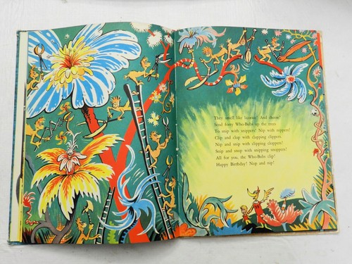 1959, Happy Birthday To You! by Dr. Seuss HB 1st Ed 1st Pr w/ White Dots - Picture 6 of 9