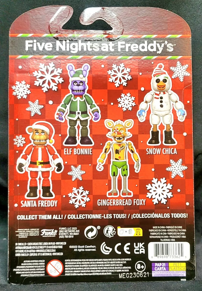 Funko FNAF Five Nights at Freddy's Nutcracker Foxy 5 Holiday