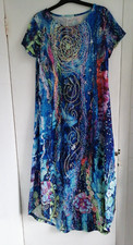 New with tags - Long Summer dress with Pockets size M