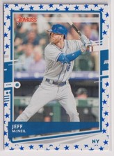 2020 Donruss Independence Day #89 Jeff McNeil
