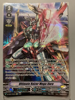 CARDFIGHT VANGUARD ULTIMATE RAIZER MEGA-FLARE (NOVA GRAPPLER) D-VS02/SP06EN SP