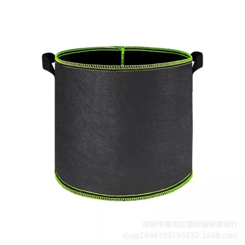 10 PCS Plant Grow Bag Fabric Pot Container 15Gallon 50x30cm - Picture 8 of 12