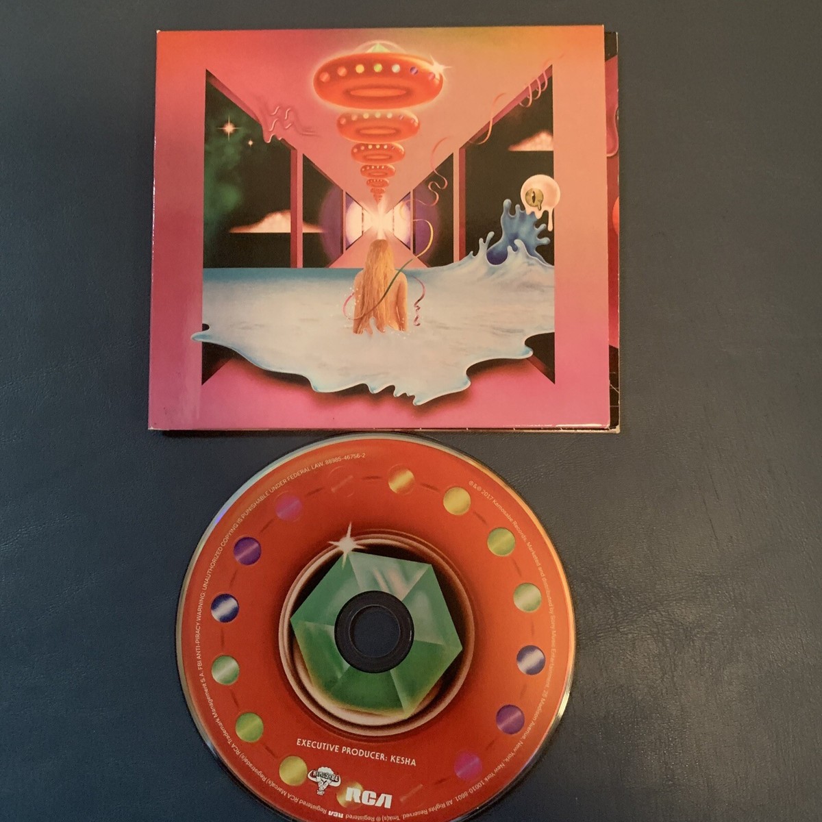Rainbow - Audio CD By Kesha - GOOD 889854675622| eBay