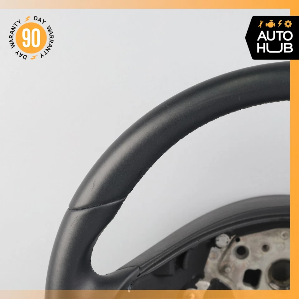 09-11 Mercedes R171 SLK300 SL550 CLS550 спортивный руль наппа черный OEM - Изображение 2 из 4