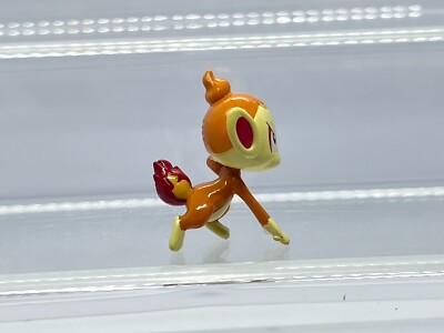 Pokemon Clipping Figure Chimchar Collection Gashapon Bandai 2008