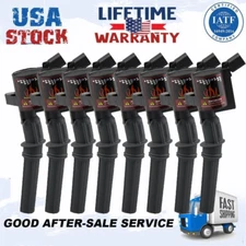 8 DG508 Ignition Coil Pack For Ford F150 Expedition 00 01 02 2003 2004 4.6/5.4L