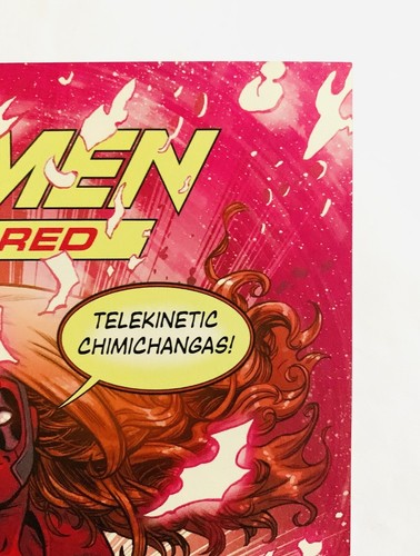 X-Men Red #4 (2018) Marvel Comics - Schoonover NM Deadpool Variant! - Picture 3 of 14