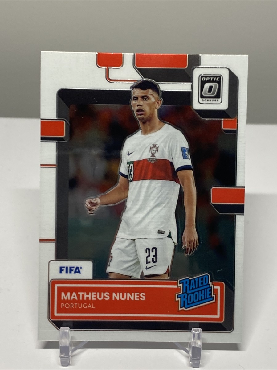 2022-23 Panini Donruss Optic Rated Rookie Matheus Nunes #188