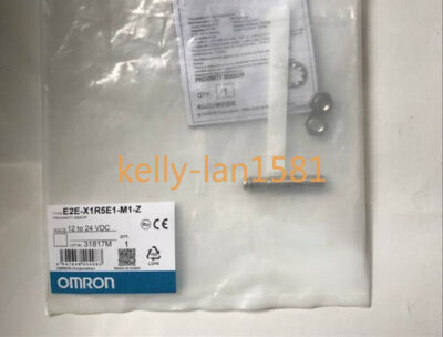 100% Test NEW E2E-X1R5E1-M1-Z Proximity Switch #WD10